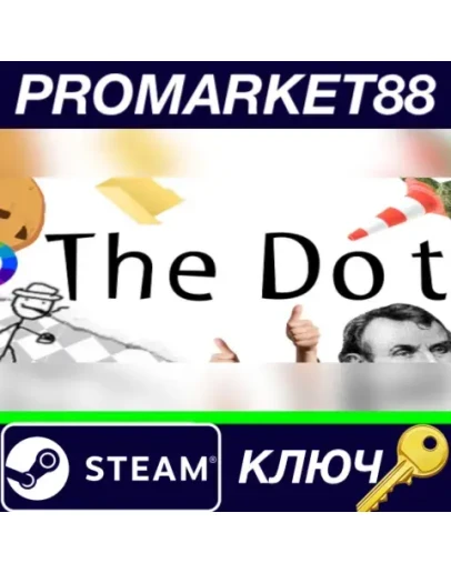 The Dot Steam КЛЮЧ GLOBAL