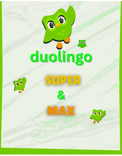 DUOLINGO PREMIUM SUPER - НА 6/12 МЕСЯЦЕВ