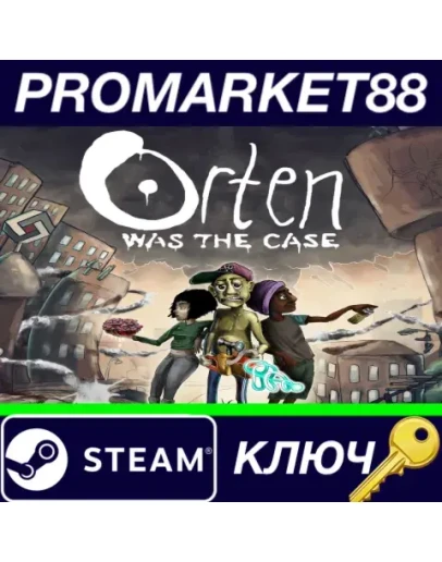 Orten Was The Case Steam КЛЮЧ GLOBAL Orten Was The Case Steam КЛЮЧ GLOBAL