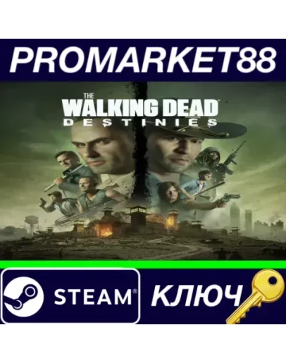 The Walking Dead: Destinies Steam КЛЮЧ GLOBAL The Walking Dead: Destinies Steam КЛЮЧ GLOBAL