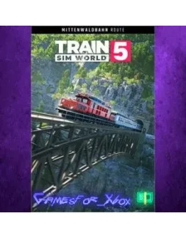 Train Sim World 5 Mittenwaldbahn: Innsbruck XBOX DLC