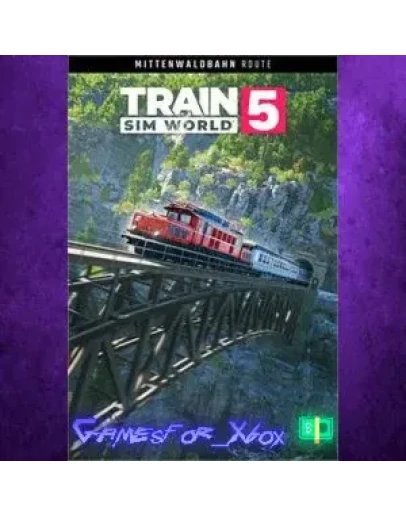 Train Sim World 5 Mittenwaldbahn: Innsbruck XBOX DLC
