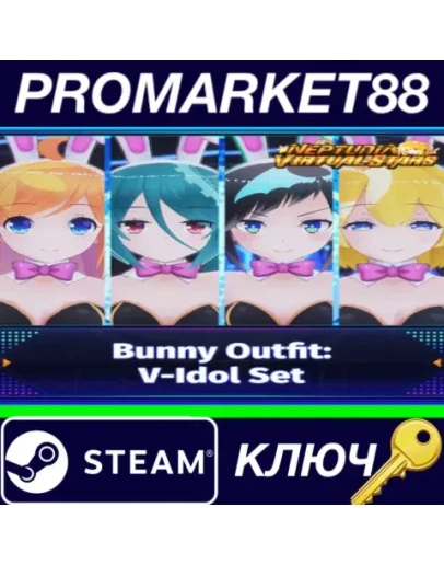 Neptunia Virtual Stars - Bunny Outfit: V-Idol Set DLC Neptunia Virtual Stars - Bunny Outfit: V-Idol Set DLC