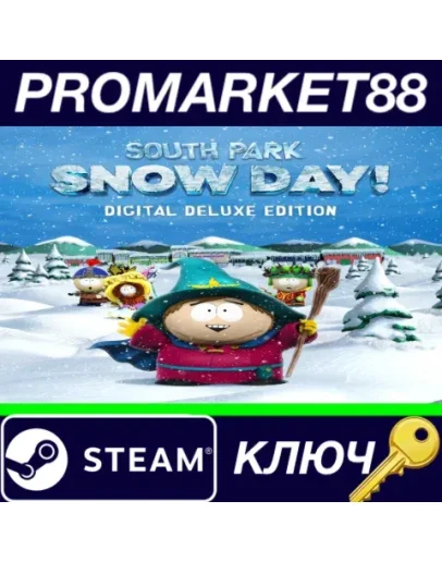 South Park: Snow Day! Digital Deluxe Edition EU Steam