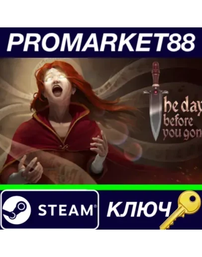 The Day Before You Gone Steam КЛЮЧ GLOBAL The Day Before You Gone Steam КЛЮЧ GLOBAL