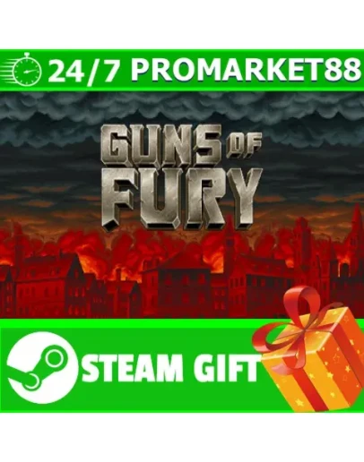 ВСЕ СТРАНЫ+РОССИЯ Guns of Fury STEAM GIFT