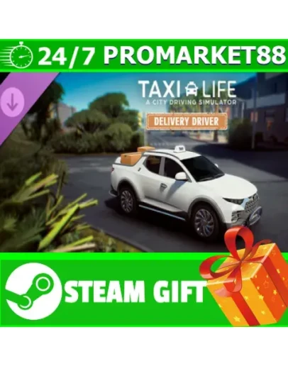Taxi Life: A City Driving Simulator - Delivery Drive Taxi Life: A City Driving Simulator - Delivery Drive
