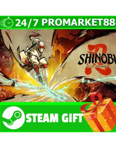 ВСЕ СТРАНЫ+РОССИЯ SHINOBI: Art of Vengeance STEAM ВСЕ СТРАНЫ+РОССИЯ SHINOBI: Art of Vengeance STEAM