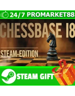ВСЕ СТРАНЫ+РОССИЯ ChessBase 18 SE STEAM GIFT ВСЕ СТРАНЫ+РОССИЯ ChessBase 18 SE STEAM GIFT