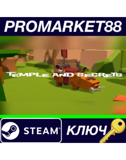 Temple and Secrets Steam КЛЮЧ GLOBAL