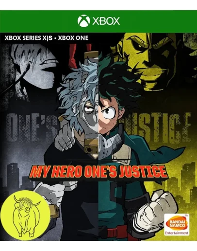 MY HERO ONES JUSTICE XBOX ONE, Series XS Ключ