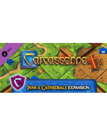 Carcassonne - Inns &amp Cathedrals (DLC)Region freeSteam KeyАвтовыдача
