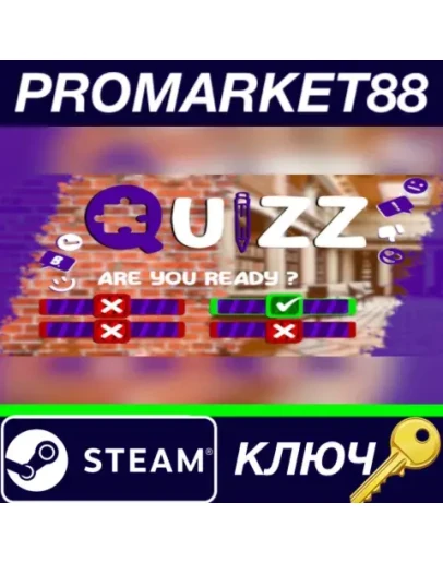 Quizz Steam КЛЮЧ GLOBAL Quizz Steam КЛЮЧ GLOBAL