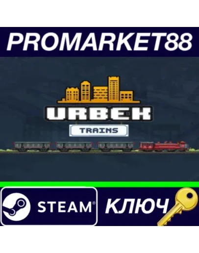 Urbek City Builder - Trains DLC Steam КЛЮЧ GLOBAL Urbek City Builder - Trains DLC Steam КЛЮЧ GLOBAL