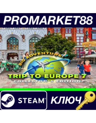 Big Adventure: Trip to Europe 7 - Collector's Edition Big Adventure: Trip to Europe 7 - Collector's Edition