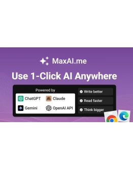 MaxAI AI PRO ПОДПИСКА - 1 МЕСЯЦ MaxAI AI PRO ПОДПИСКА - 1 МЕСЯЦ