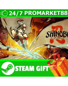 ВСЕ СТРАНЫ+РОССИЯ SHINOBI: Art of Vengeance STEAM