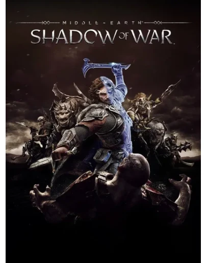 Middle Earth Shadow of War / п3 активация ps5 Middle Earth Shadow of War / п3 активация ps5