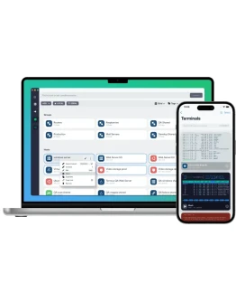 Termius Pro ПОДПИСКА - 1 год