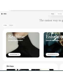 Krea AI Basic/Pro/Max ПОДПИСКА - 1 МЕСЯЦ