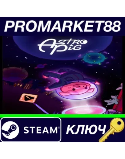 Astro Pig Steam КЛЮЧ GLOBAL