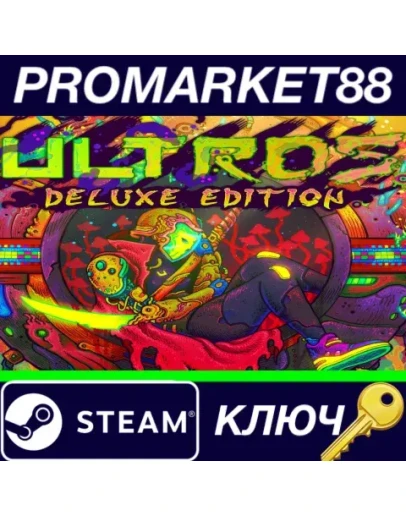 Ultros Deluxe Edition Steam КЛЮЧ GLOBAL Ultros Deluxe Edition Steam КЛЮЧ GLOBAL