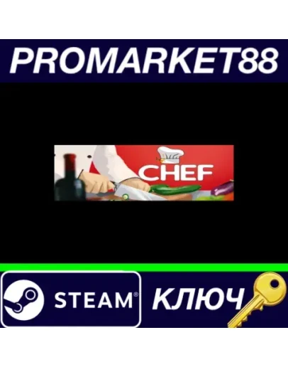 Chef: A Restaurant Tycoon Game Full Menu Bundle Steam