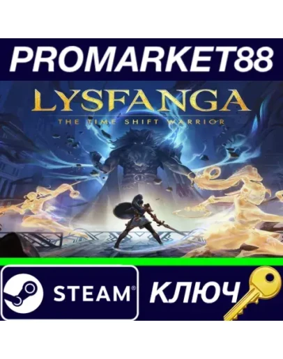 Lysfanga: The Time Shift Warrior Steam КЛЮЧ GLOBAL Lysfanga: The Time Shift Warrior Steam КЛЮЧ GLOBAL