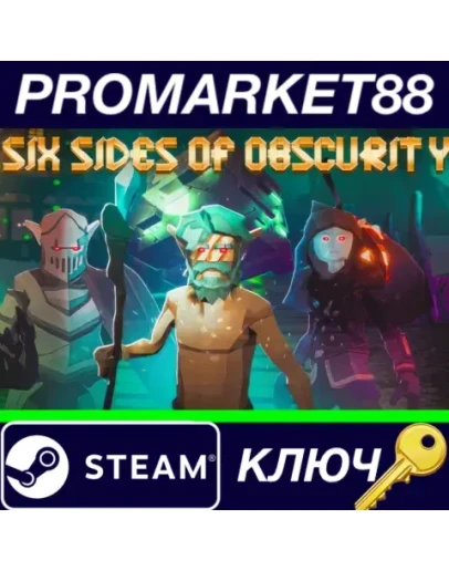 Six Sides of Obscurity Steam КЛЮЧ GLOBAL Six Sides of Obscurity Steam КЛЮЧ GLOBAL