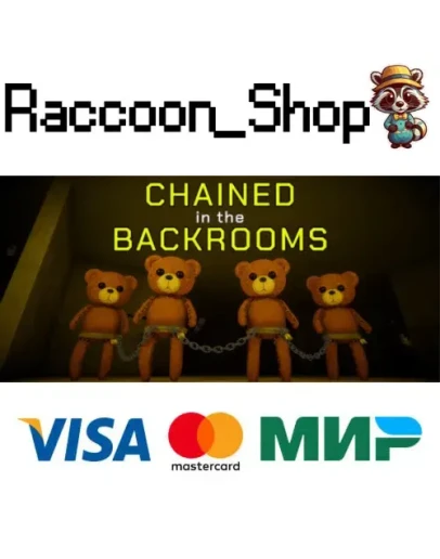 Chained in the Backrooms * STEAM РОССИЯ