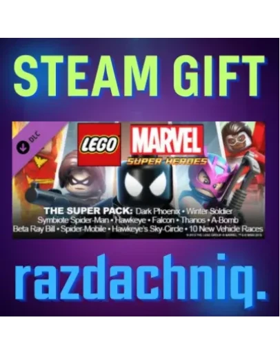 LEGO Marvel Super Heroes DLC: Super Pack Россия/СНГ
