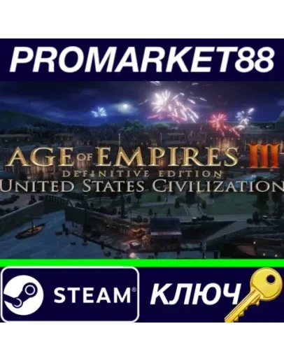 Age of Empires III: Definitive Edition - United State Age of Empires III: Definitive Edition - United State