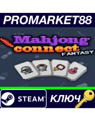Fantasy Mahjong connect&nbspSteam КЛЮЧ GLOBAL