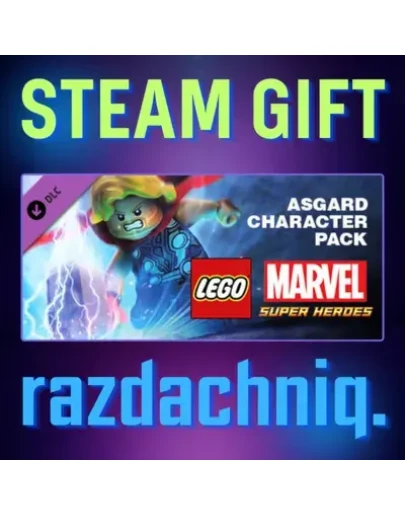 LEGO Marvel Super Heroes DLC: Asgard Pack Россия/СНГ LEGO Marvel Super Heroes DLC: Asgard Pack Россия/СНГ
