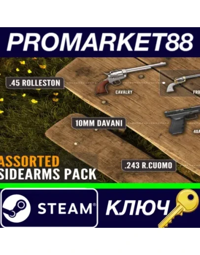 theHunter: Call of the Wild - Assorted Sidearms Pack