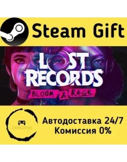 Lost Records: Bloom &amp Rage Steam Gift РФ/КЗ/др. Автодоставка