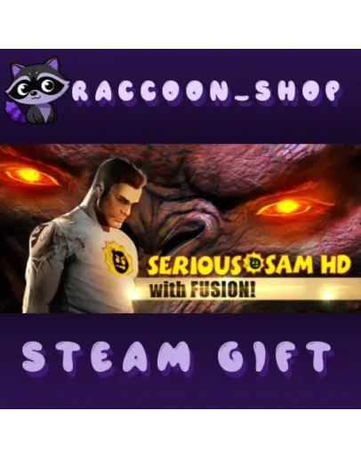 Serious Sam HD * STEAM РОССИЯ