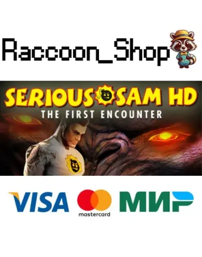 Serious Sam HD * STEAM РОССИЯ