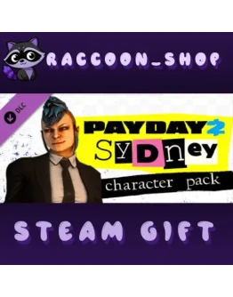 PAYDAY 2: Sydney Character Pack DLC RU*KZ*UA*CIS