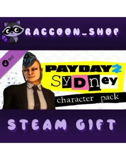 PAYDAY 2: Sydney Character Pack DLC RU*KZ*UA*CIS