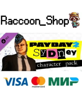 PAYDAY 2: Sydney Character Pack DLC * STEAM РОССИЯ PAYDAY 2: Sydney Character Pack DLC * STEAM РОССИЯ