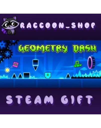 Geometry Dash * STEAM RU*KZ*UA*СНГ