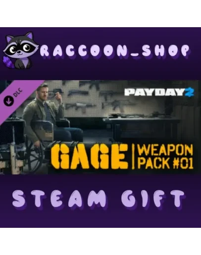 PAYDAY 2: Gage Weapon Pack #01 DLC RU*KZ*UA*CIS