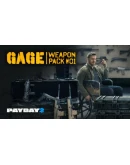 PAYDAY 2: Gage Weapon Pack #01 DLC RU*KZ*UA*CIS