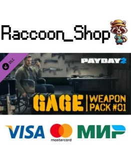 PAYDAY 2: Gage Weapon Pack #01 DLC * STEAM РОССИЯ PAYDAY 2: Gage Weapon Pack #01 DLC * STEAM РОССИЯ
