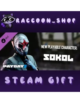 PAYDAY 2: Sokol Character Pack DLC RU*KZ*UA*CIS