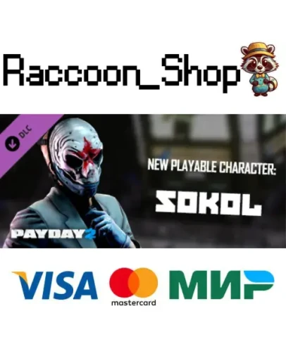 PAYDAY 2: Sokol Character Pack DLC * STEAM РОССИЯ PAYDAY 2: Sokol Character Pack DLC * STEAM РОССИЯ