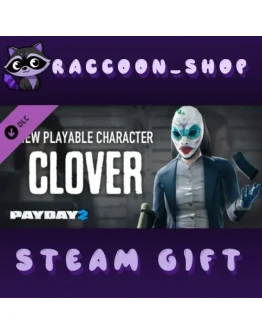 PAYDAY 2: Clover Character Pack DLC RU*KZ*UA*CIS