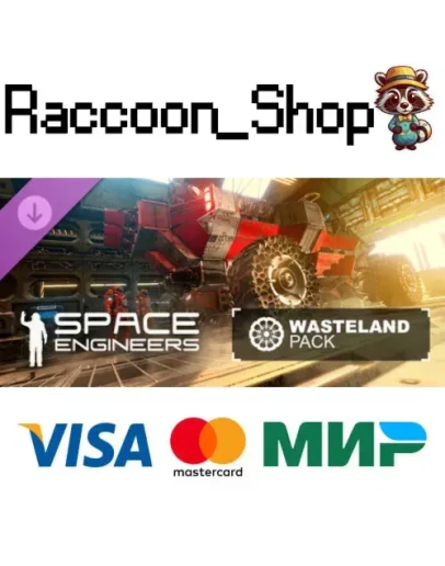 Space Engineers - Wasteland DLC * STEAM РОССИЯ Space Engineers - Wasteland DLC * STEAM РОССИЯ