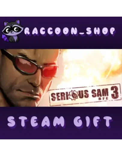 Serious Sam 3: BFE * STEAM РОССИЯ